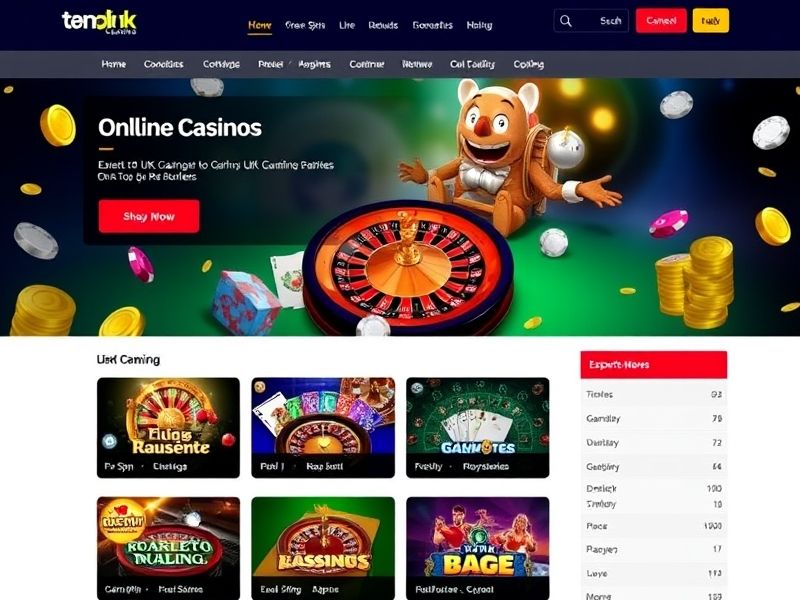 Find trusted UK online casinos for real money play. Explore game guides, bonuses, and expert reviews to choose secure, licensed platforms with the best odds.